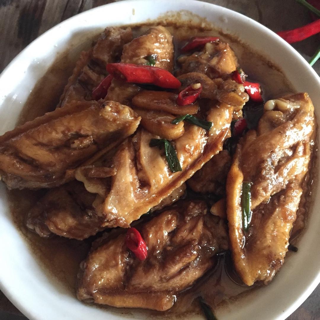 红烧鸡中翅