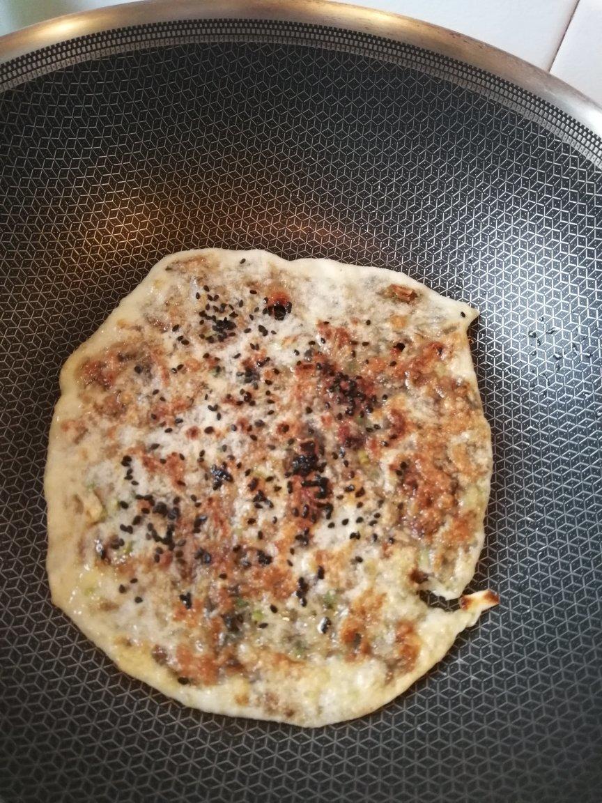 梅干菜猪肉烧饼