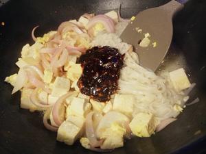 泰国菜 泰式街头风味炒粉的做法 步骤10