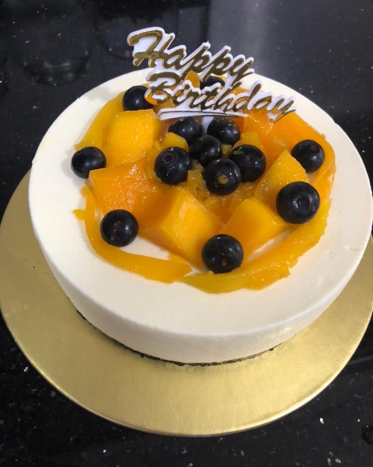 抹茶芝士蛋糕（减糖版）