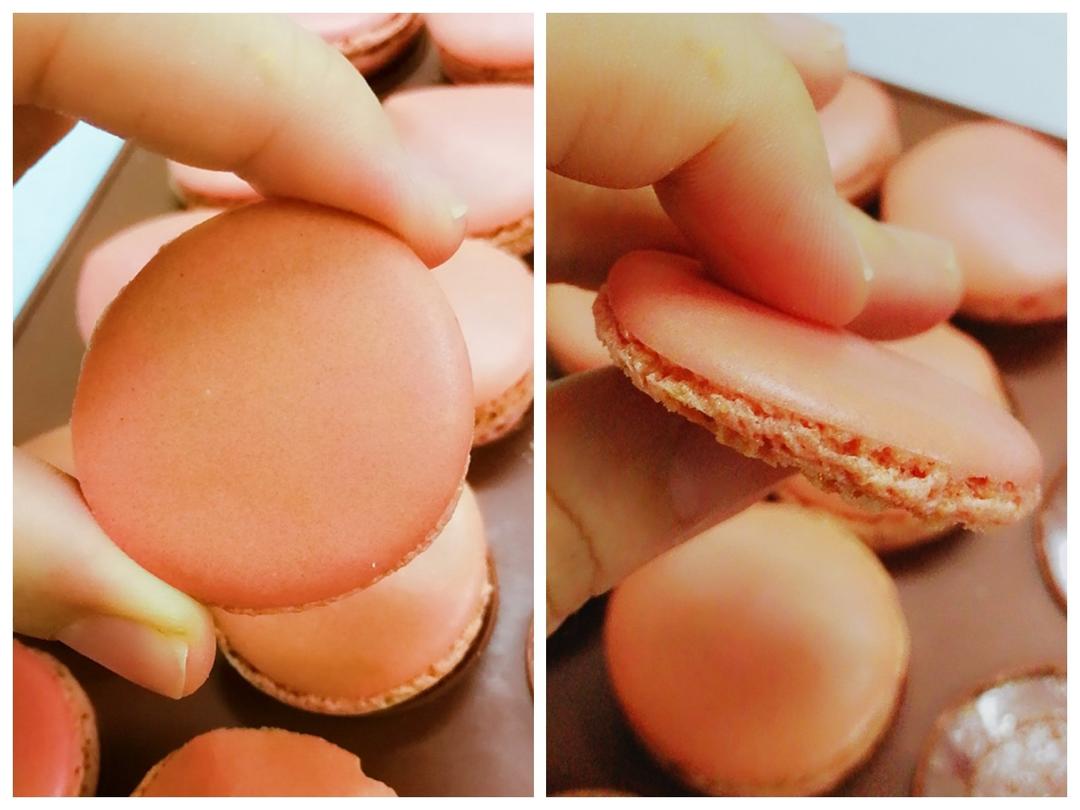 马卡龙(杏仁蛋白糖饼)