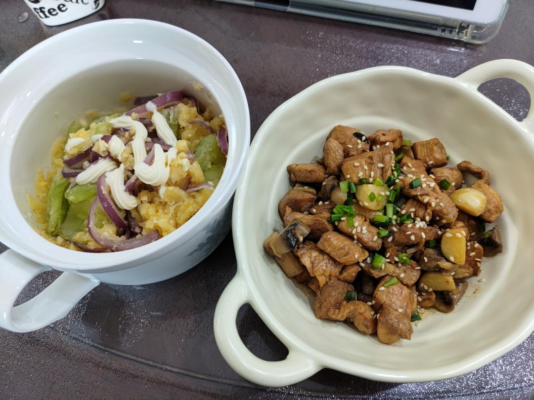 🔥爆好吃的鸡蛋土豆泥沙拉