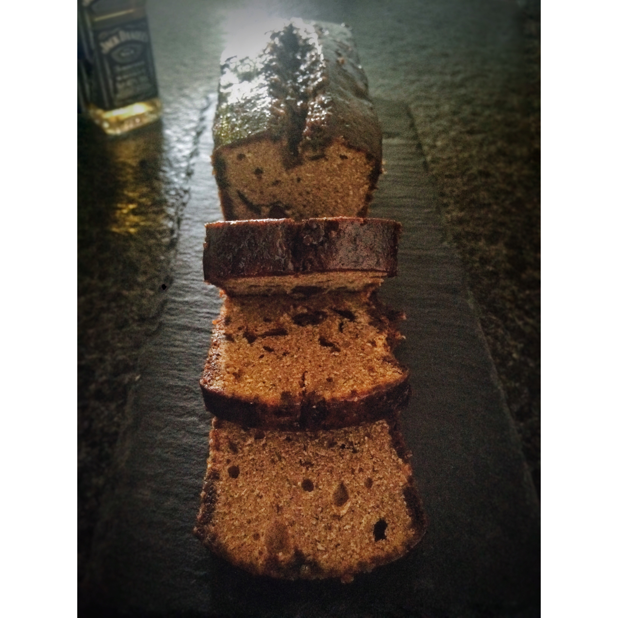 摩卡百利甜磅蛋糕