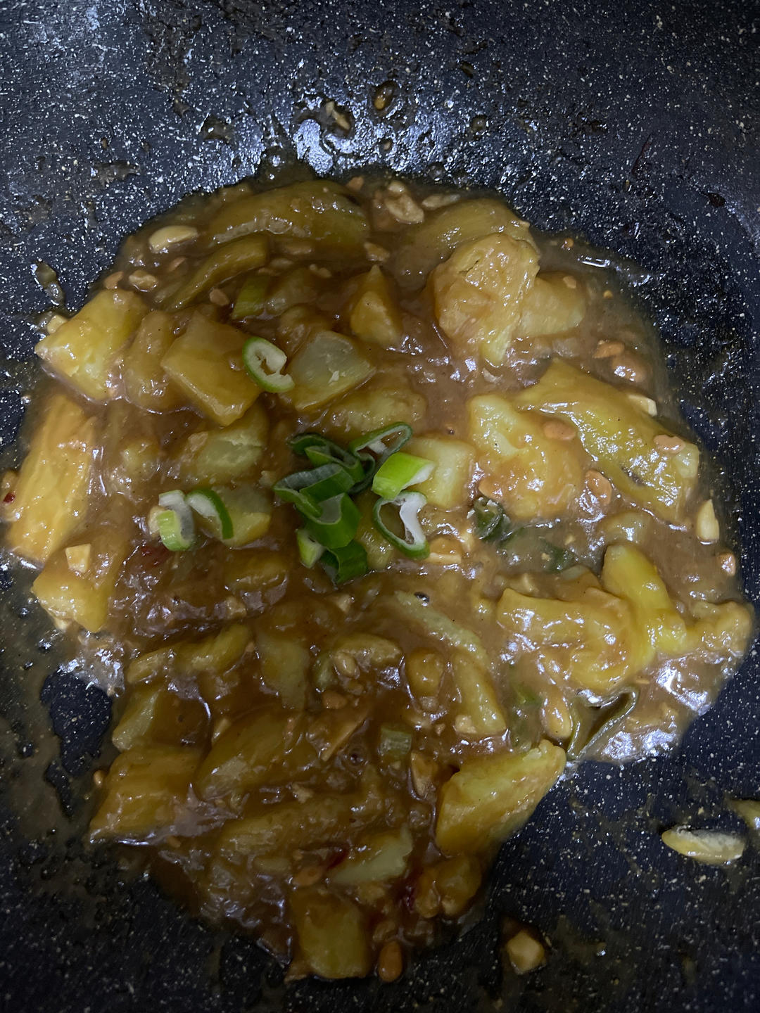 土豆炖茄子