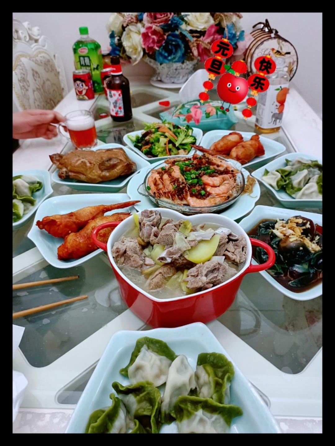 【蒜蓉粉丝蒸双鲜】