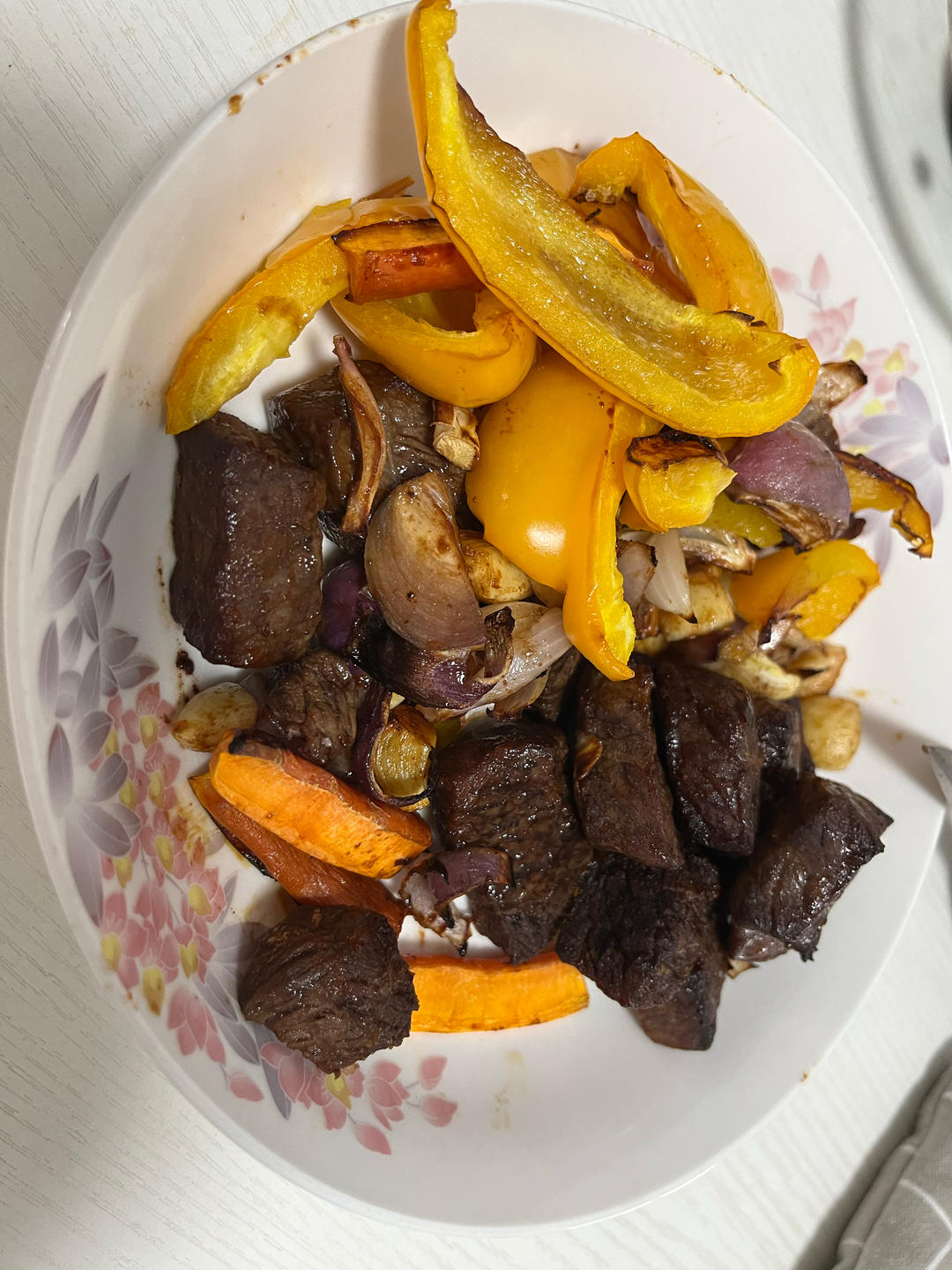 烤牛肉粒（空气炸锅版）