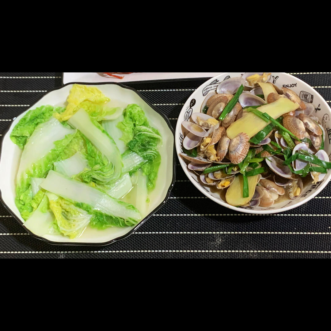 5分钟快手菜❗️秒杀路边摊爆炒花甲～好吃到爆