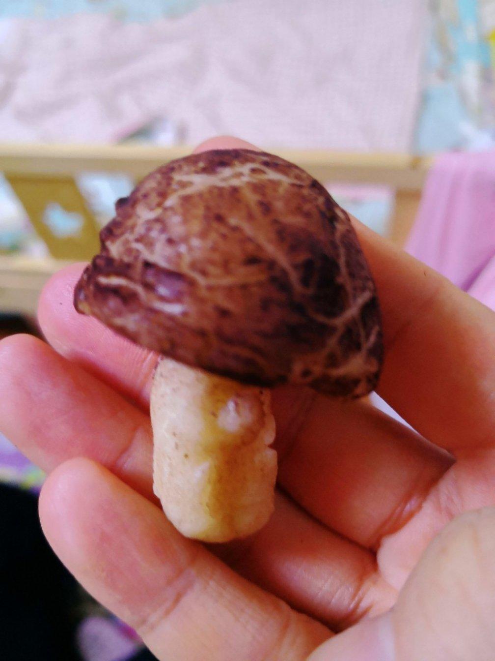 蘑菇包（奶黄馅）