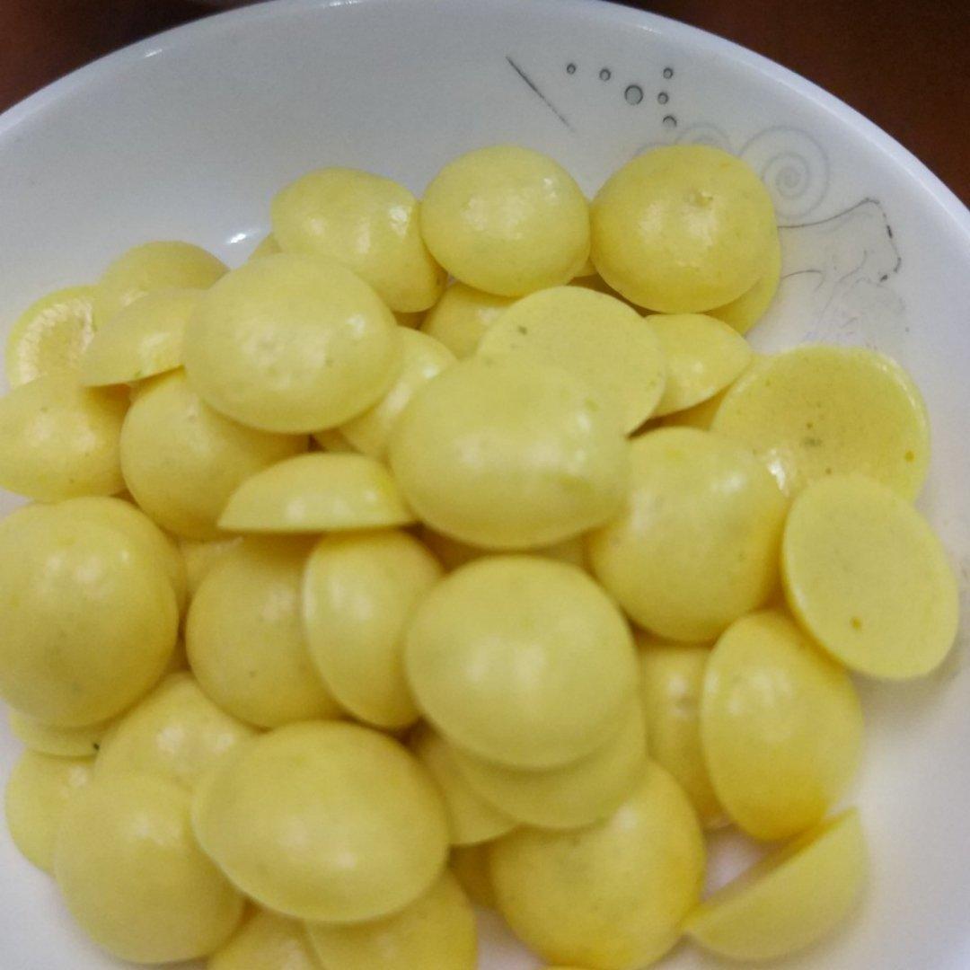 蛋黄溶豆
