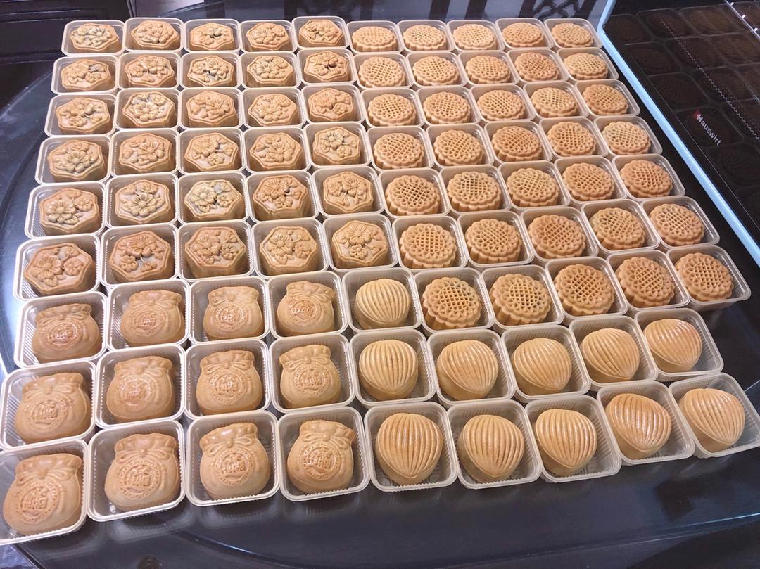 月饼季马上结束我才开始