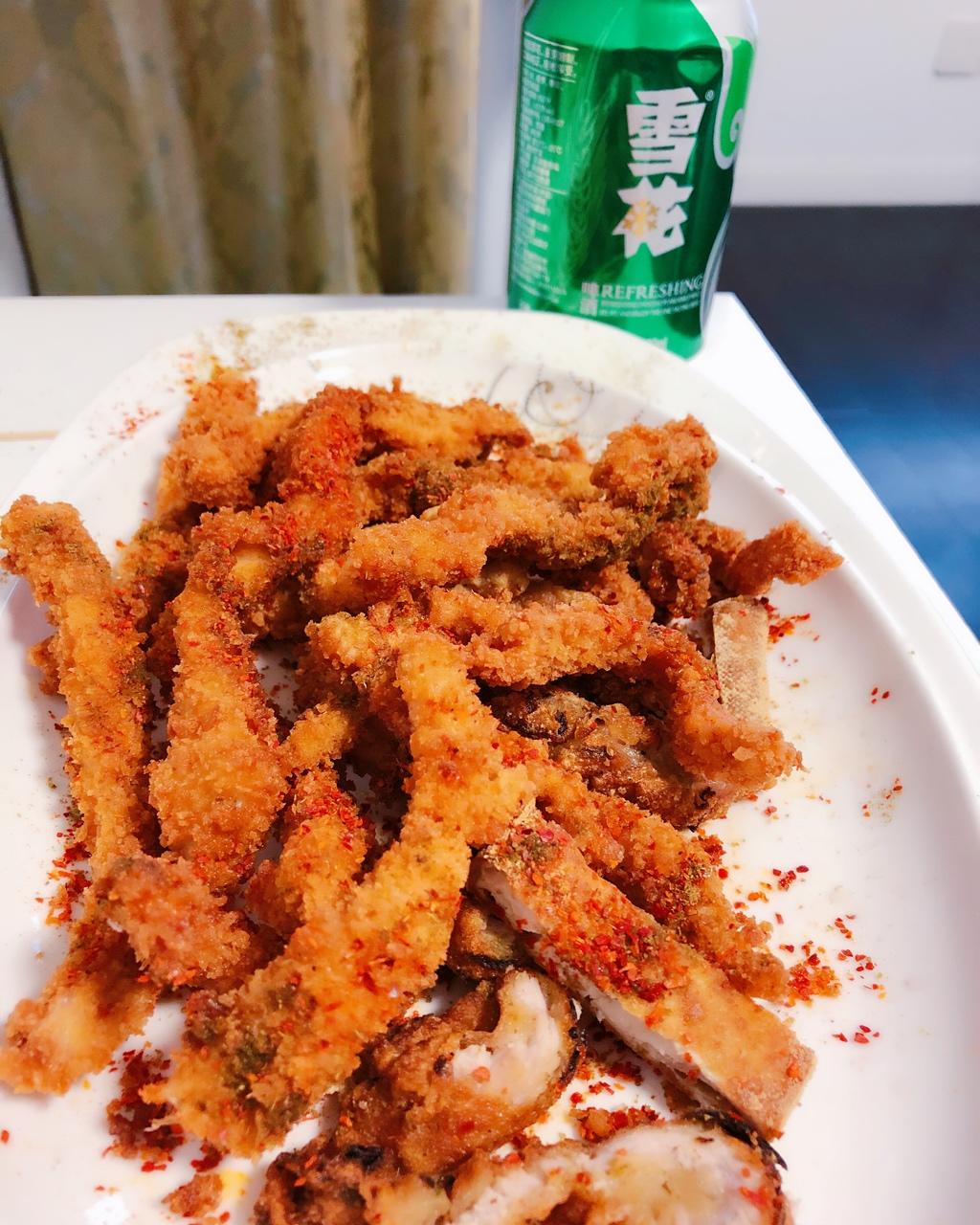 炸鸡柳