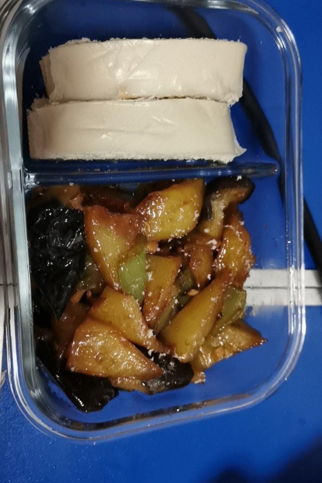 超下饭家常地三鲜