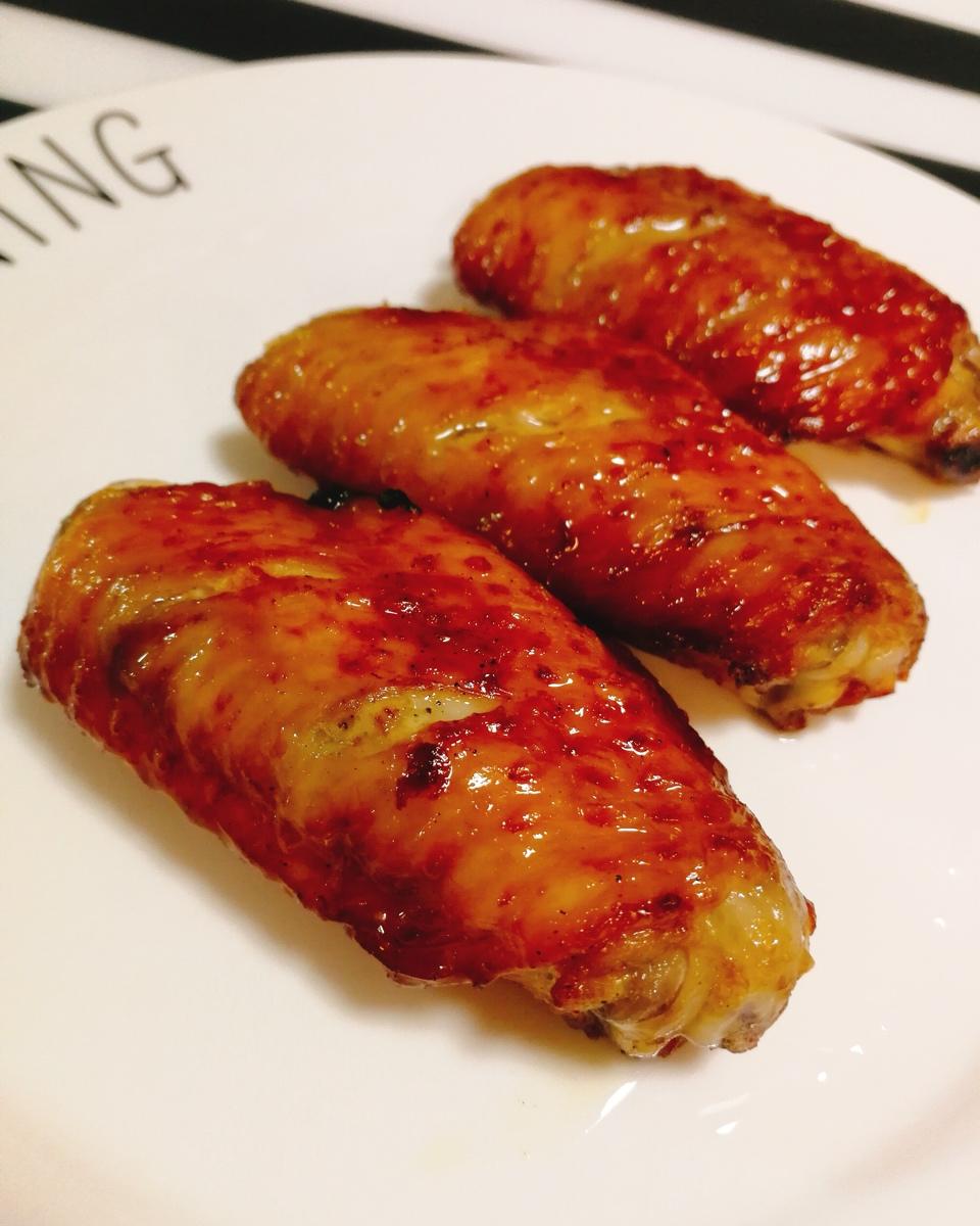 烤鸡翅（格兰仕烤箱）