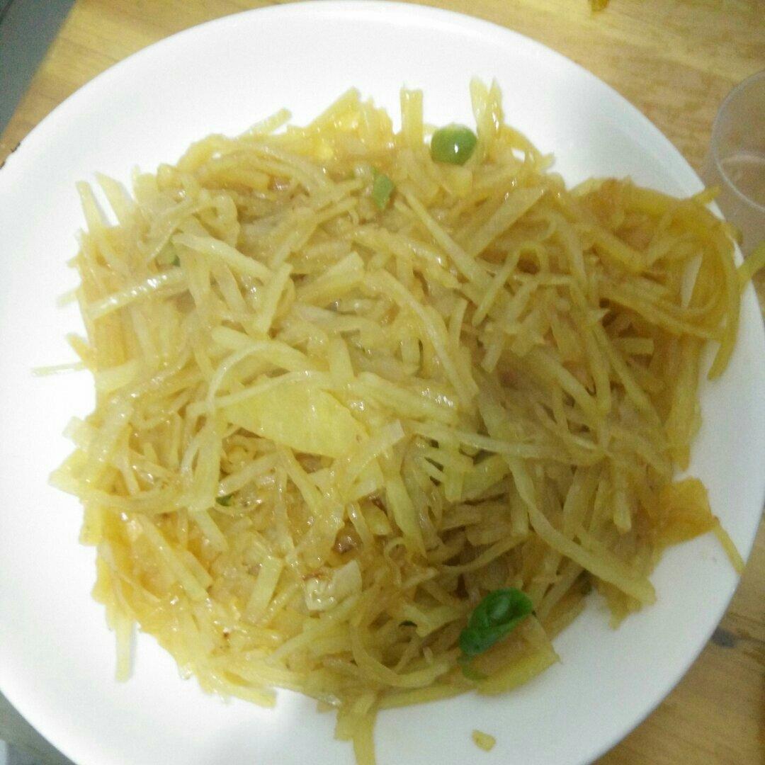 醋溜土豆丝