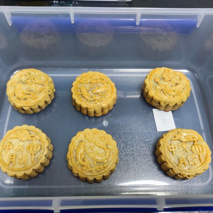 ❗️五仁🥮月饼馅—制作简单快手，口感好，回油快