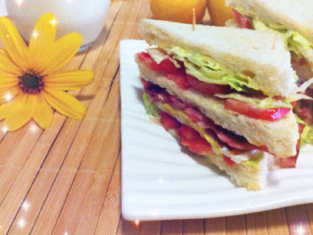 公司三明治 Club Sandwich