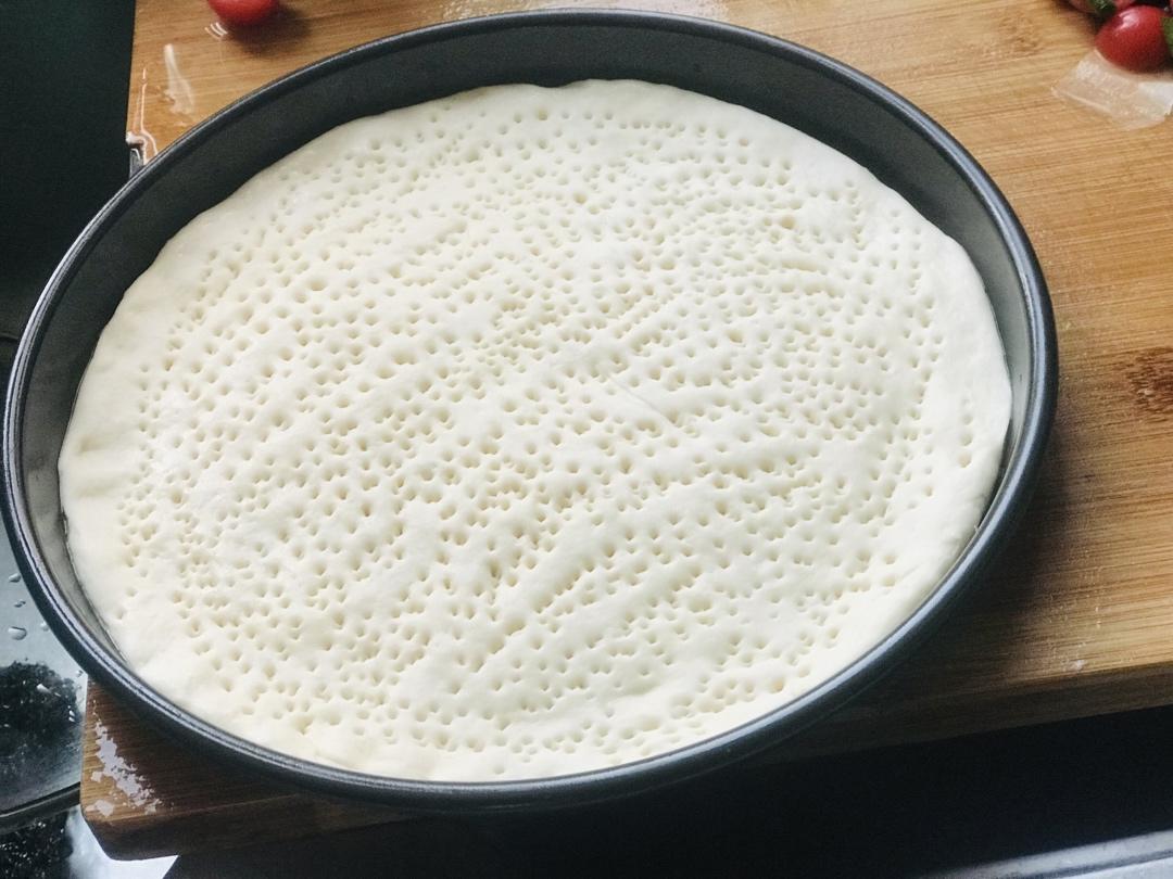 儿子说比BSK好吃的披萨（含披萨酱、饼底做法）