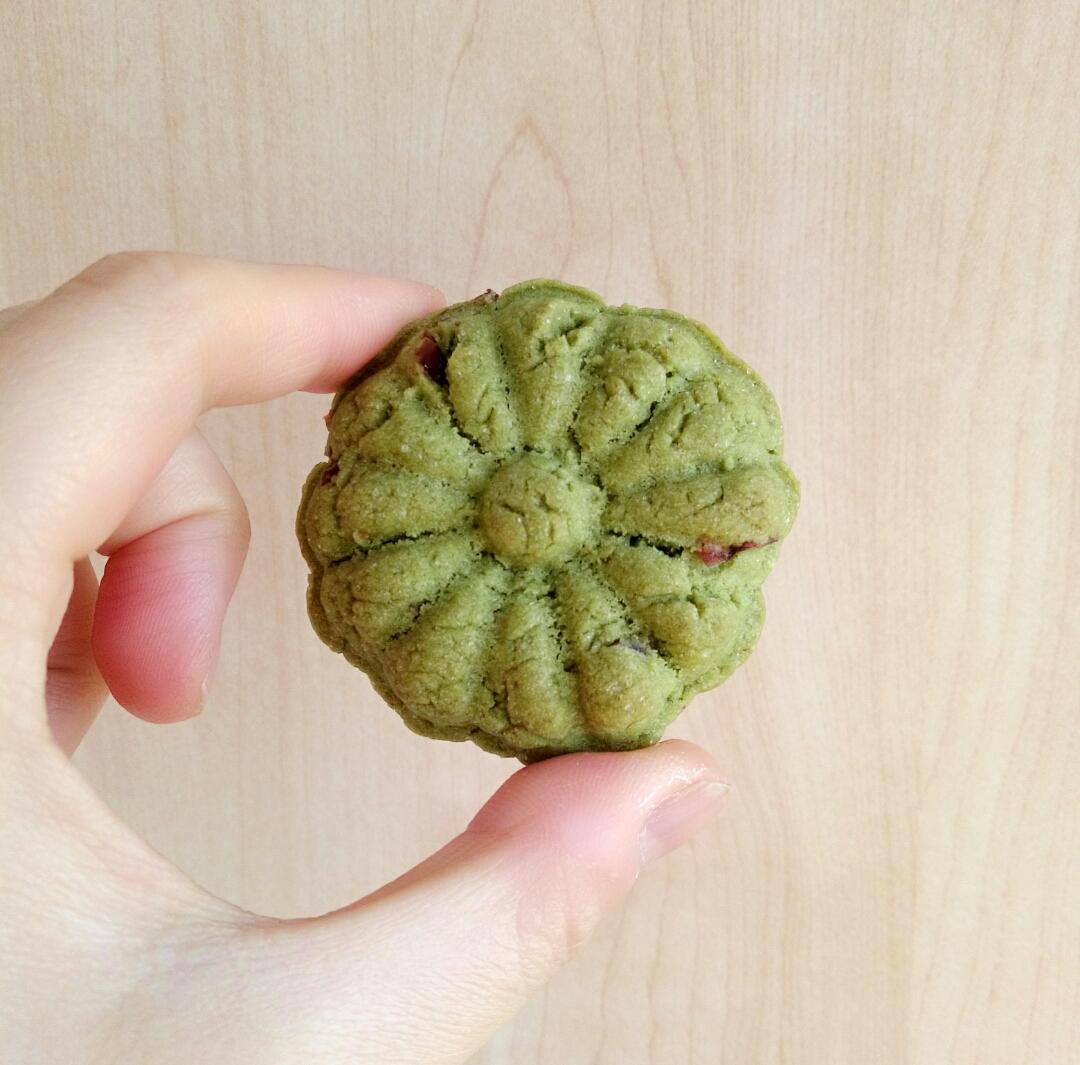 蔓越莓抹茶酥
