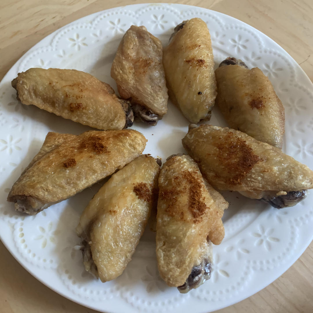 盐煎鸡翅