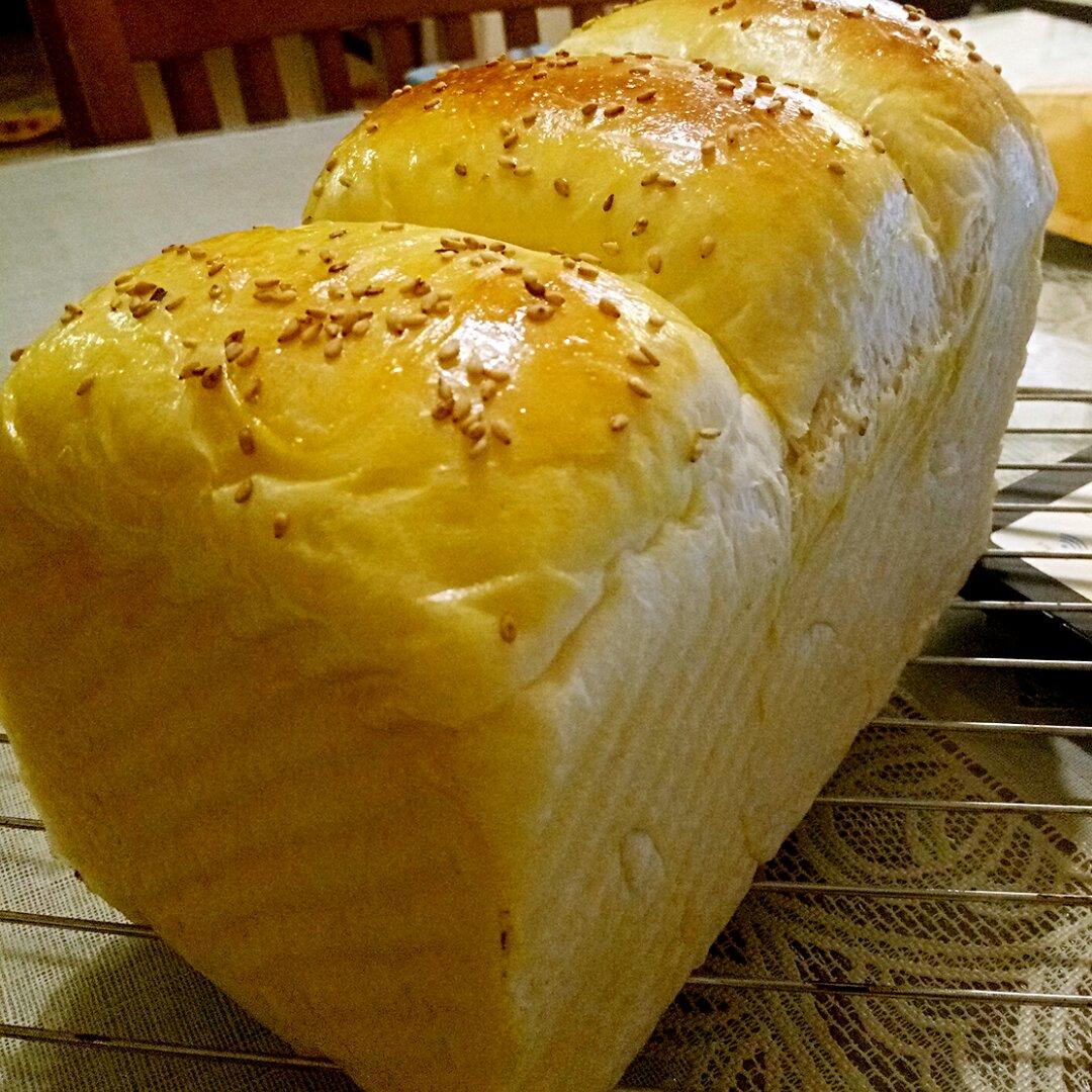 北海道吐司（直接法）~