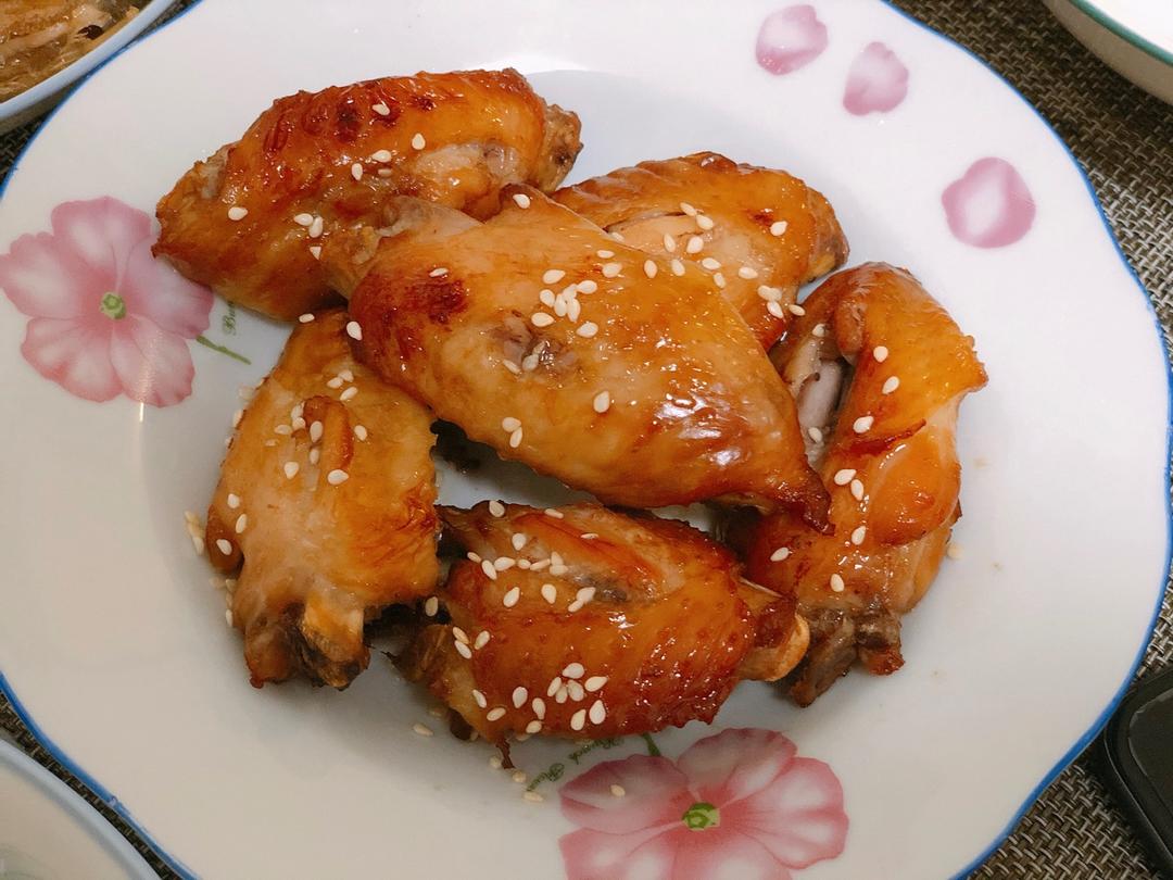 烤鸡翅(烤箱)