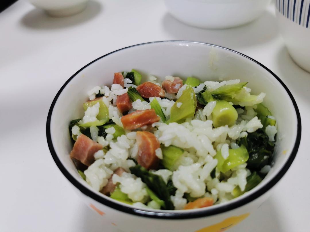 上海菜饭/上海咸酸饭（电饭煲版）