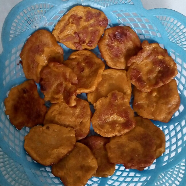 香蕉红薯饼