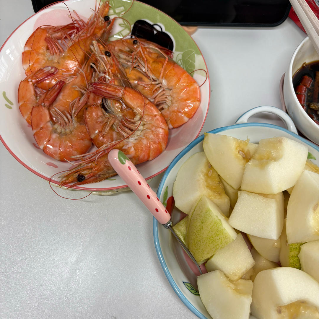 白灼虾（千万不要开水煮！）这样做肉质紧致Q弹