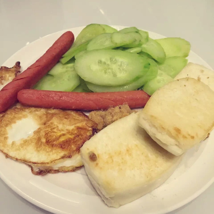 豪华版煎馒头片