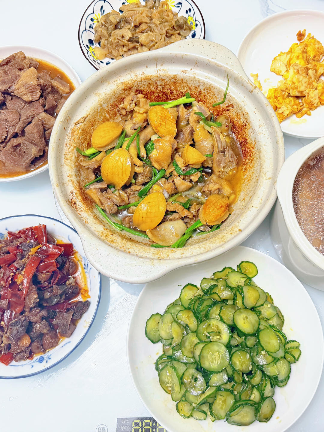 鲍鱼鸡煲（家常版）