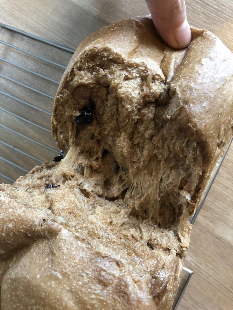 咖啡核果吐司