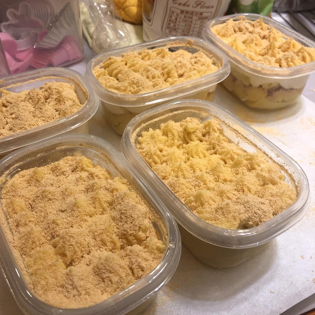 日式豆乳盒子（史上最详细步骤图）