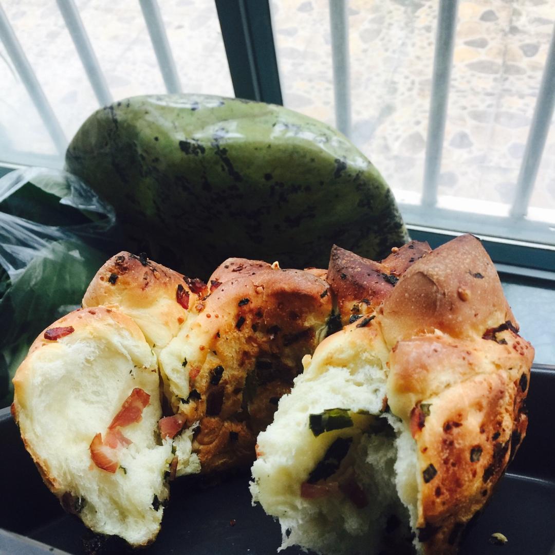 奶酪香肠手撕包