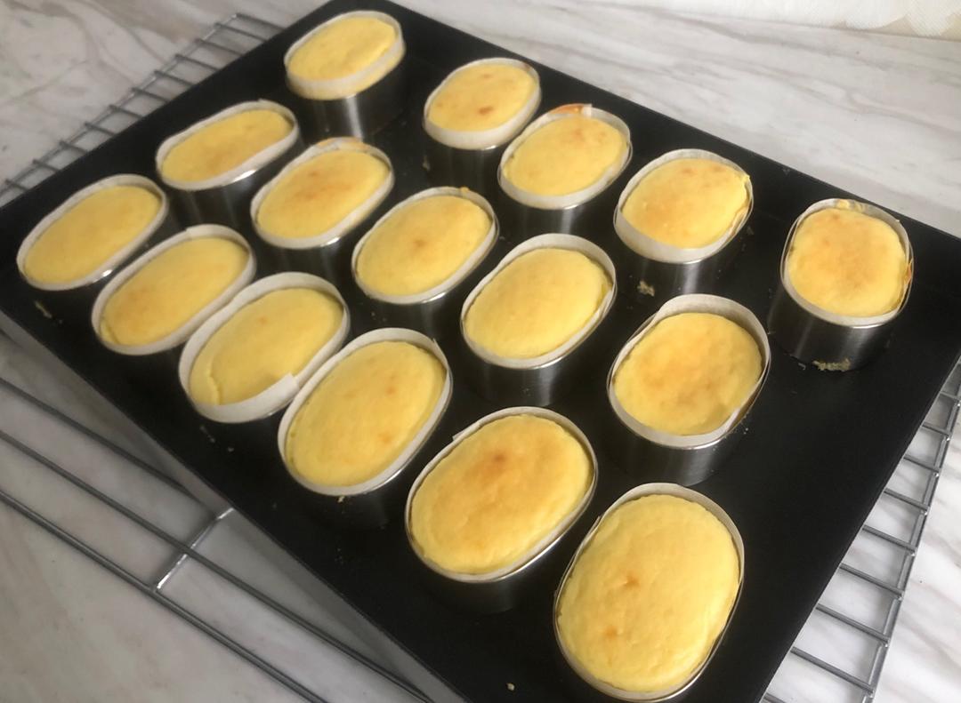 半半半半熟芝士、舒芙雷小乳酪蛋糕～小山进版