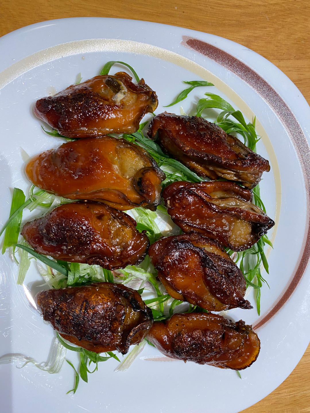 香煎金蠔