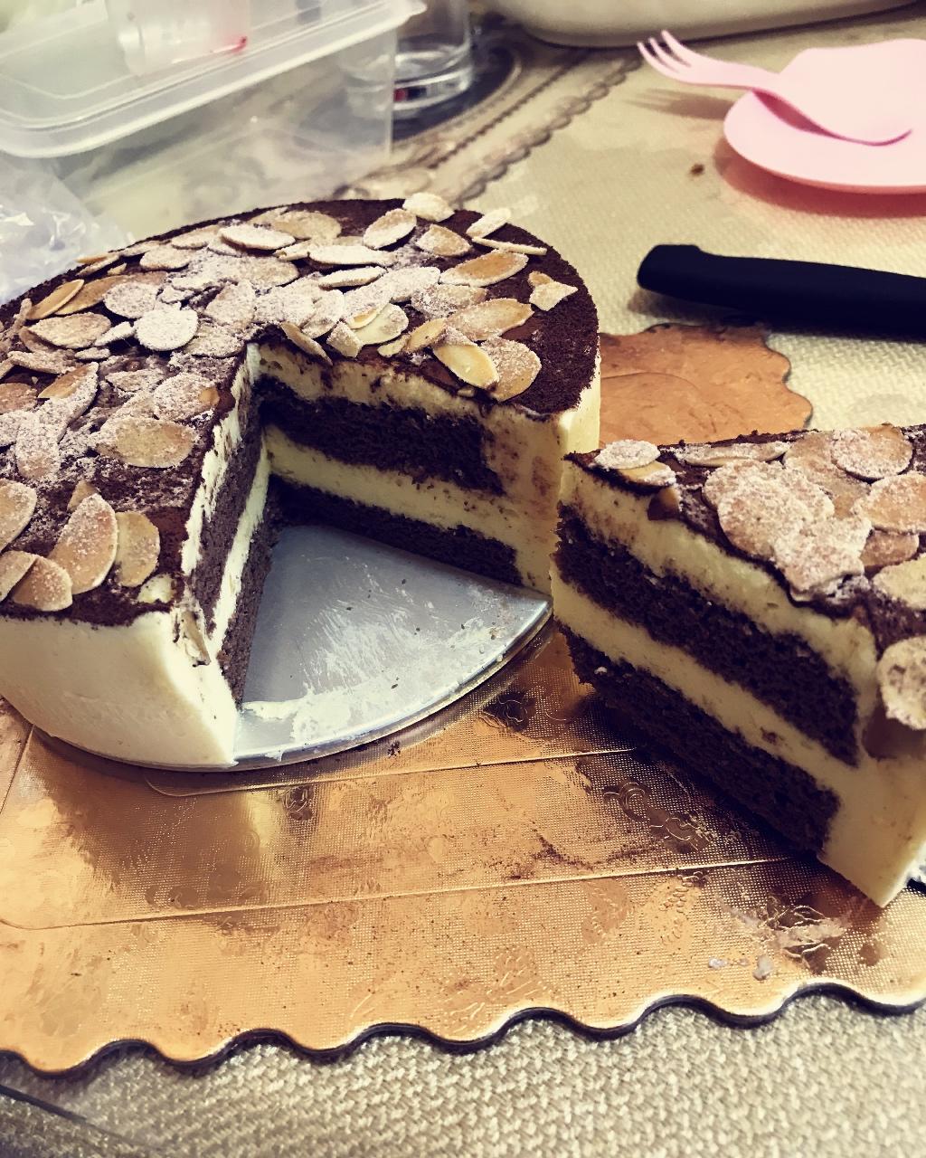提拉米苏（巧克力海绵蛋糕版）