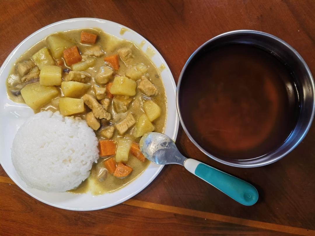 零失败日式咖喱鸡肉饭！！最正宗日本家庭做法！简单又好吃！