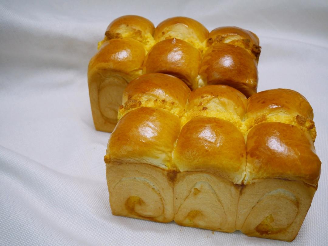 🥥Coconut椰蓉牛奶吐司｜椰香浓郁｜面包柔软｜馅料丰富