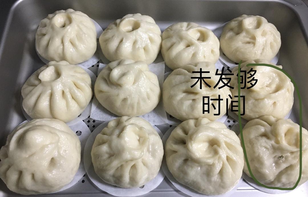 详解鲜肉大包做法。