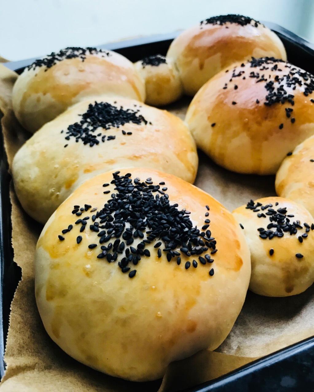 堂妈教你做豆沙餐包