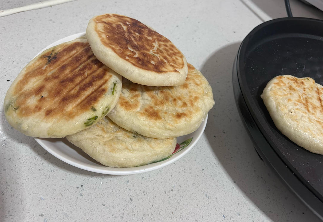 超宣软的发面饼