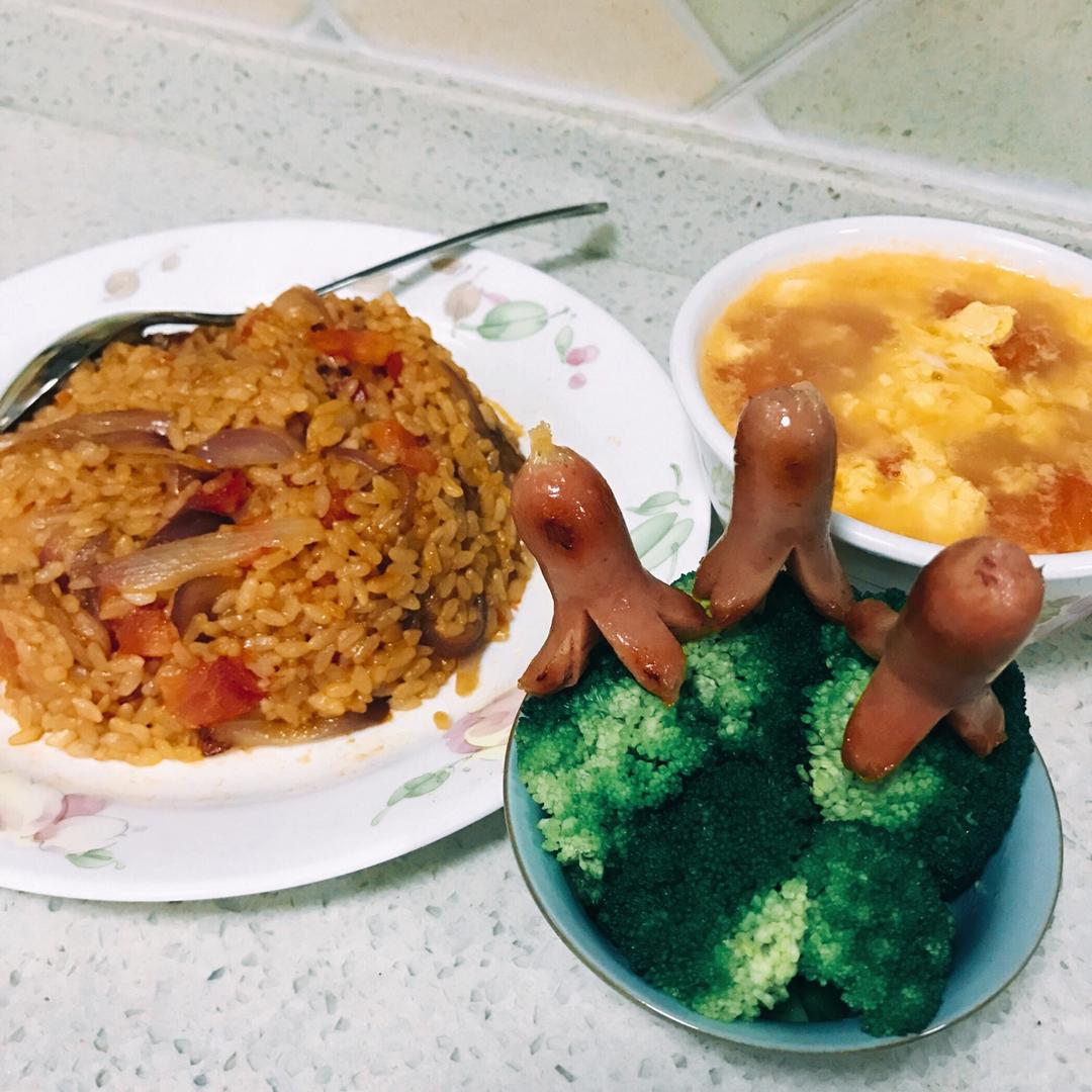 什锦印尼炒饭
