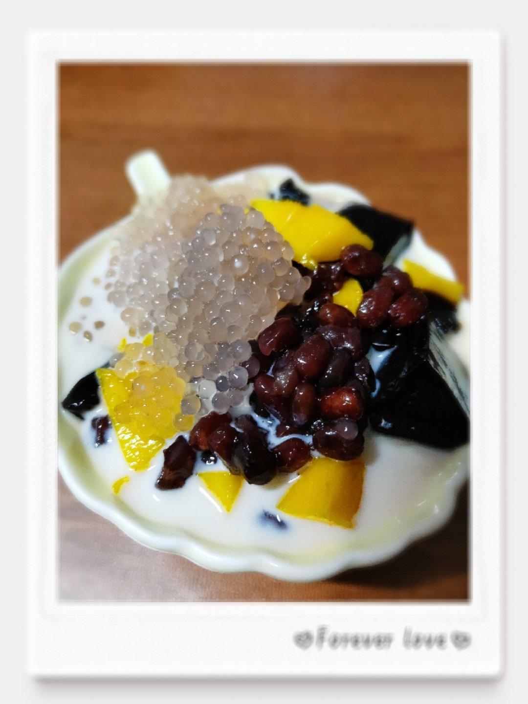 芋圆烧仙草