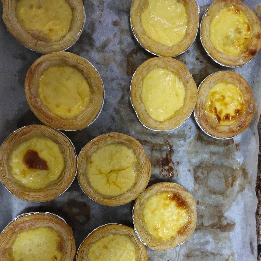 新手蛋挞液（无淡奶油）