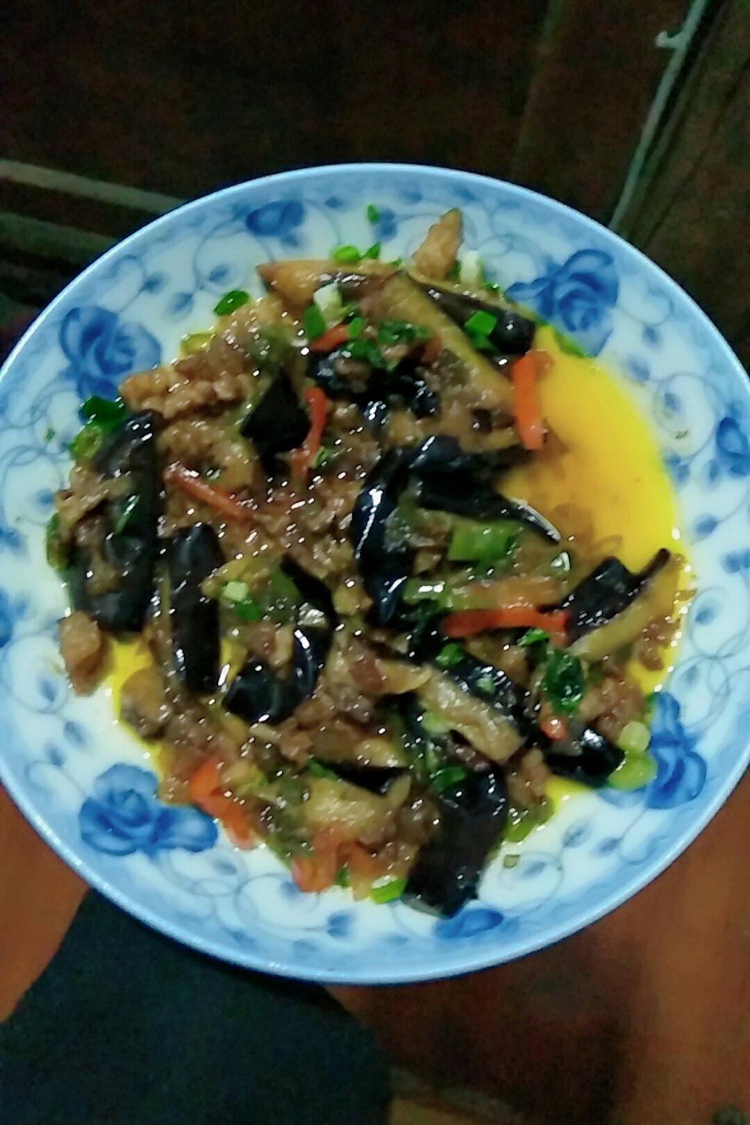 肉末鱼香茄子