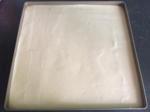 海苔芝麻肉松蛋糕卷（女侠森森方子）的做法 步骤2