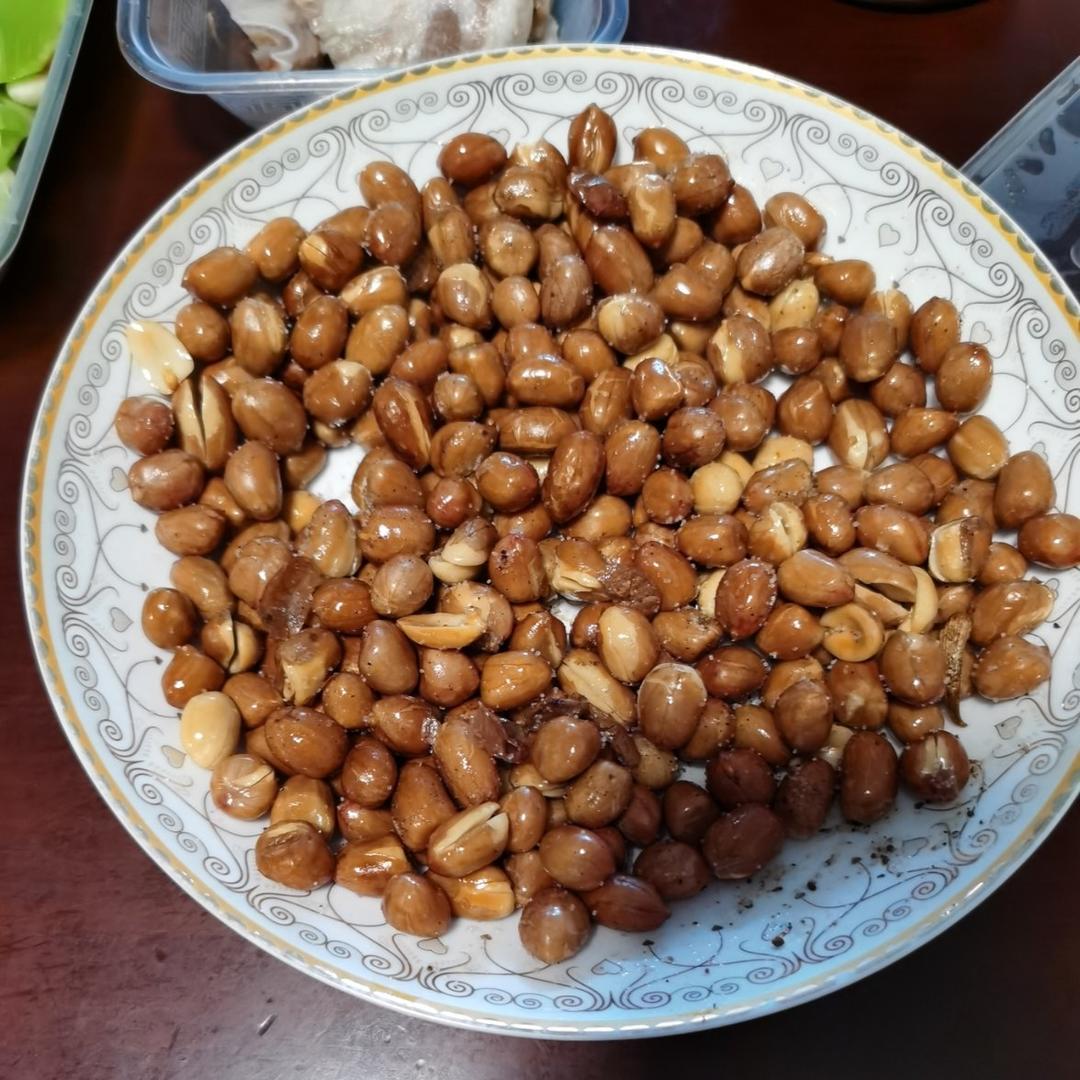 绝对不会糊的炸花生米