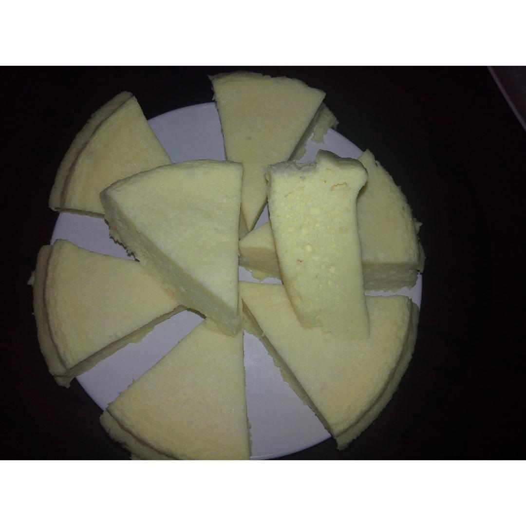 酸奶蒸蛋糕～湿润绵软细腻