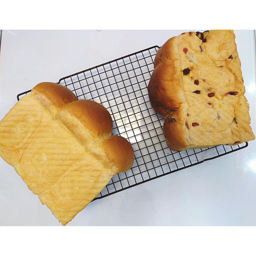 重料淡奶油吐司