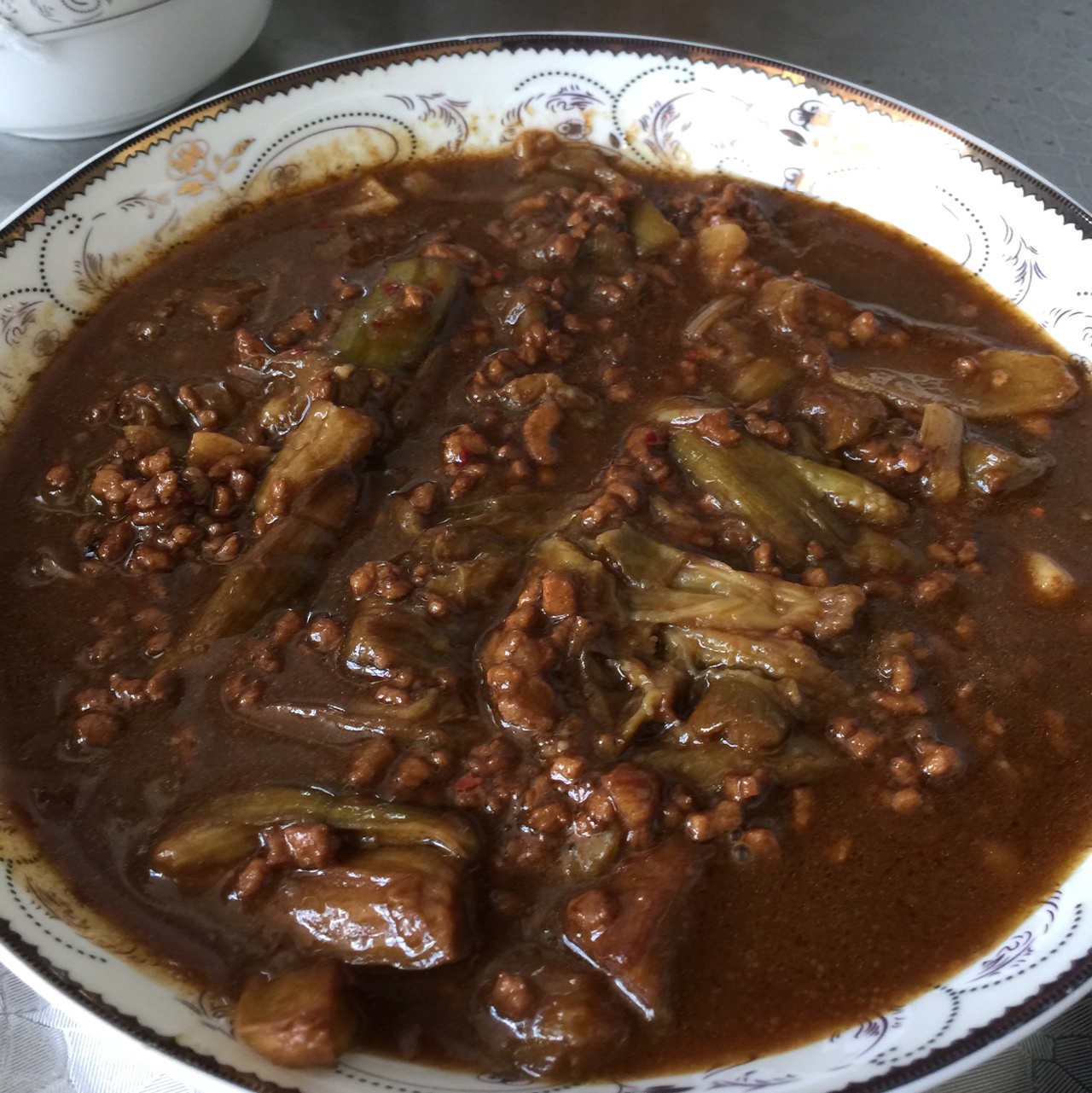 肉沫茄子